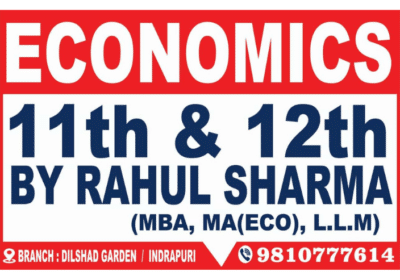 Maths Science English Economics Classes in Dilshad Garden Delhi