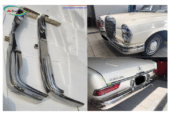 Mercedes W111 W112 Fintail Coupe Convertible (1959-1968) Bumpers