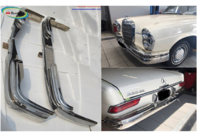 Mercedes W111 W112 Fintail Coupe Convertible (1959-1968) Bumpers