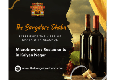 Microbrewery Restaurants in Kalyan Nagar | The Bangalore Dhaba