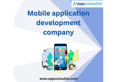 Mobile Application Development Company | Appconsultio