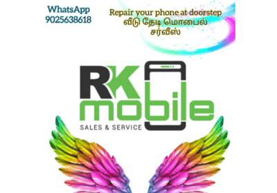 Mobile Repair Services at Doorstep in Alavayal | RK Mobile Sales and Services