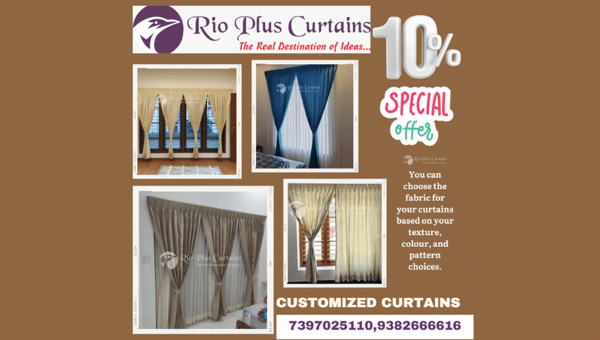 Mosquito Net Dealer in Theni | Rio Plus Curtains