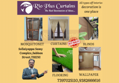 Mosquito Net Dealers in Theni | Rio Plus Curtains