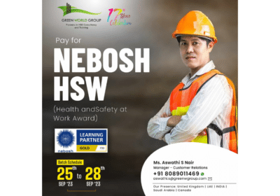 NEBOSH Health and Safety at Work Award (NEBOSH HSW/HSA) | Green World Group
