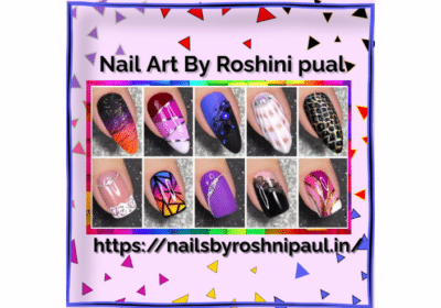 Nail Extension Services in Lucknow | Nail By Roshini Pual