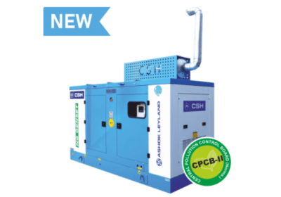 Natural Gas Generator by CSH