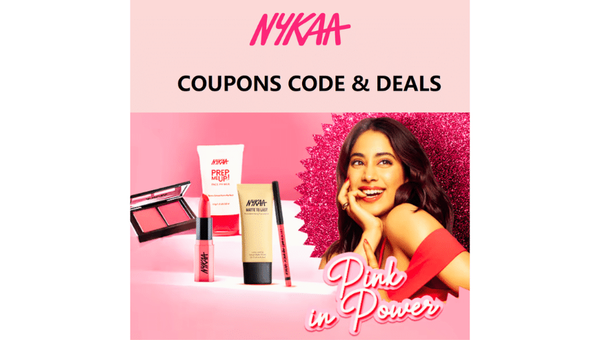 Nykaa Discount Coupon | SastaOffer.in