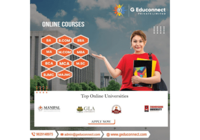 Online BA Course in India by G Educonnect