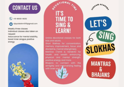 Online-Classes-For-Mantrs-Slokhas-and-Bhajans-Vedham-Academy