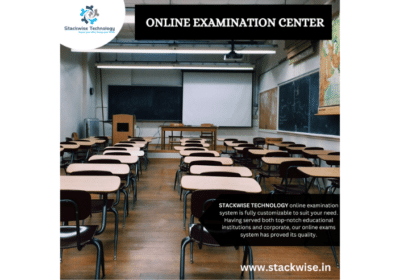 Online Examination System by StackWise Technology – Bhaskar Choudhary News