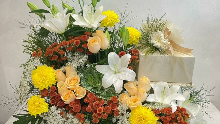 Online Flowers Delivery in Mumbai | Pretty Petals