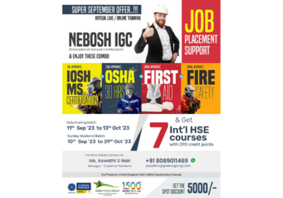 Online Training Nebosh IGC with 7 Intl Courses | GWG