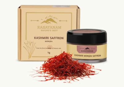 Rasayanam Pure Kashmiri Mongra Saffron