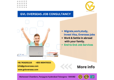 Overseas Job Consultancy in Hyderabad | GVL Overseas