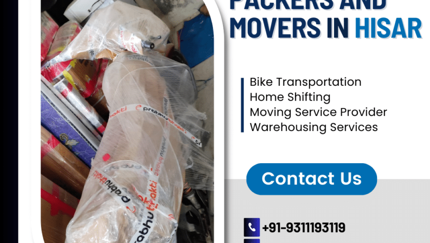 Packers and Movers in Hisar | 99Businessmart.in