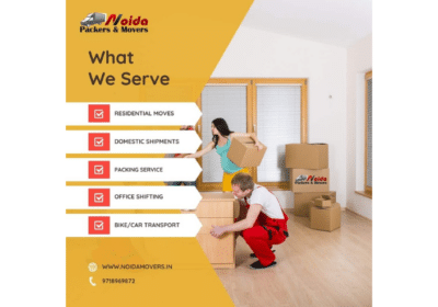 Great Service of Shifting and Transportation in Noida | Movers and Packers in Noida