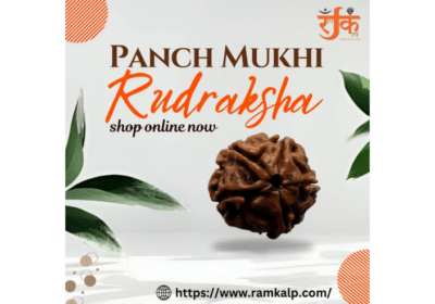 Order Panch Mukhi Rudraksha Online Now and Get it’s Spiritual Benefits | Ramkalp Gems
