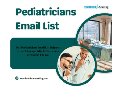 Pediatricians Email List in New York | Health Care Mailing