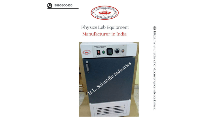 Physics Lab Equipment Manufacturer in India | HL Scientific Industries
