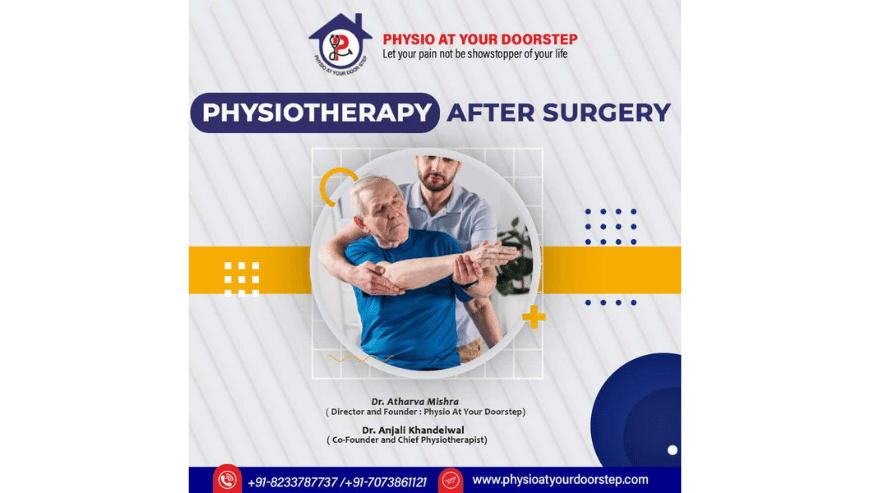 Physiotherapist in Bangalore at Your Home | Physio at Your Doorstep