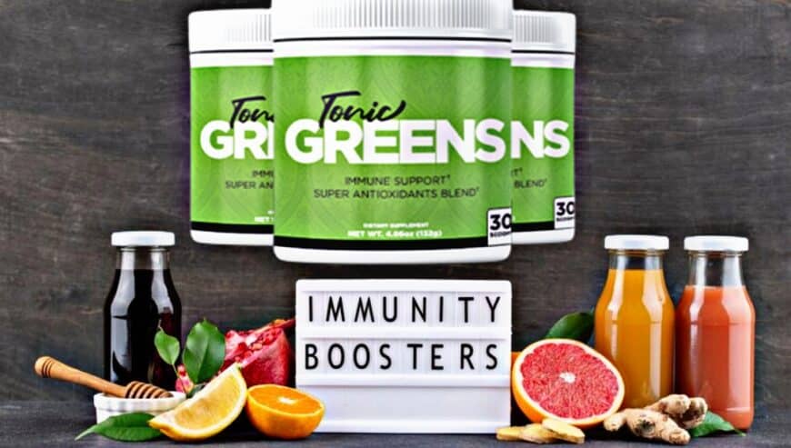 Revitalize Your Health with Our Green Tonic Elixir – A Natural Boost For a Greener You | Tonic Green