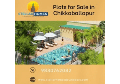 Plots For Sale in Chikkaballapur | Stellar Homes