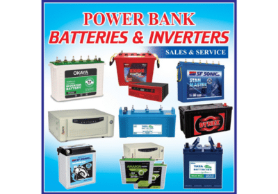 Power Bank Batteries and Inverters in Nellore