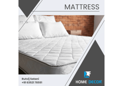 Upgrade Your Sleep with Premium Mattresses in Ahmedabad