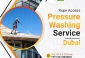 Get The Ultimate Clean with Rope Access Pressure Washing Services in Dubai | Green Smart Technical