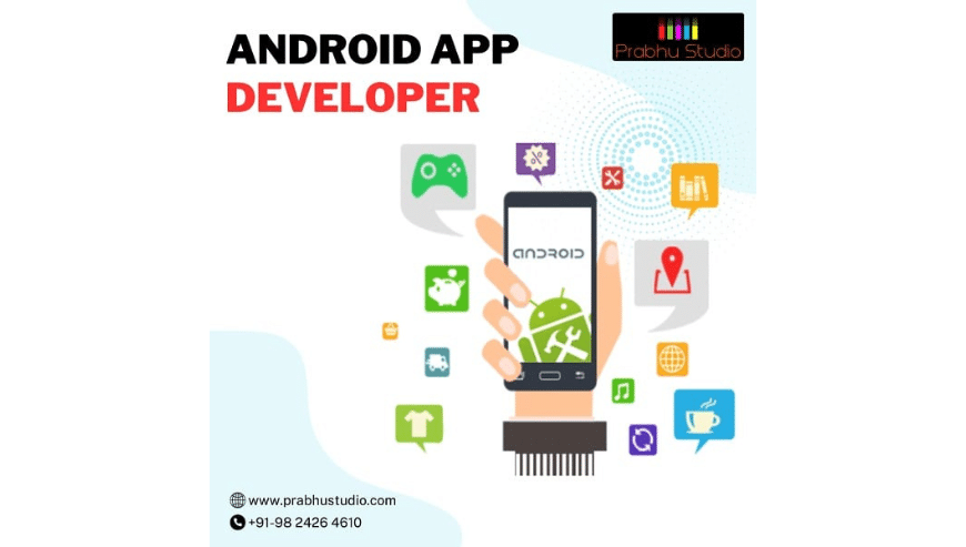 Professional Android Application Development Services by Prabhu Studio