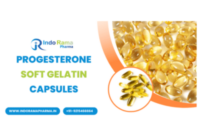Progesterone Soft Gelatin Capsules | Indo Rama Pharma