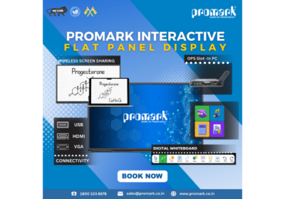 Promark Interactive Flat Panel Displays For Education