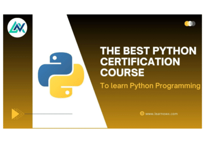 Python Certification Course – Join Our Expert-Led Course Now | LearNowx