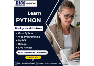 Python Institute in Pitampura | DICS Computer Education