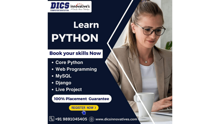 Python Institute in Pitampura | DICS Computer Education