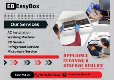 RO / AC / Chimney / Gastop / Washing Machine / Fridge Repair Services in Patna | EasyBox