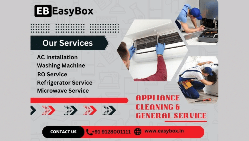 RO / AC / Chimney / Gastop / Washing Machine / Fridge Repair Services in Patna | EasyBox