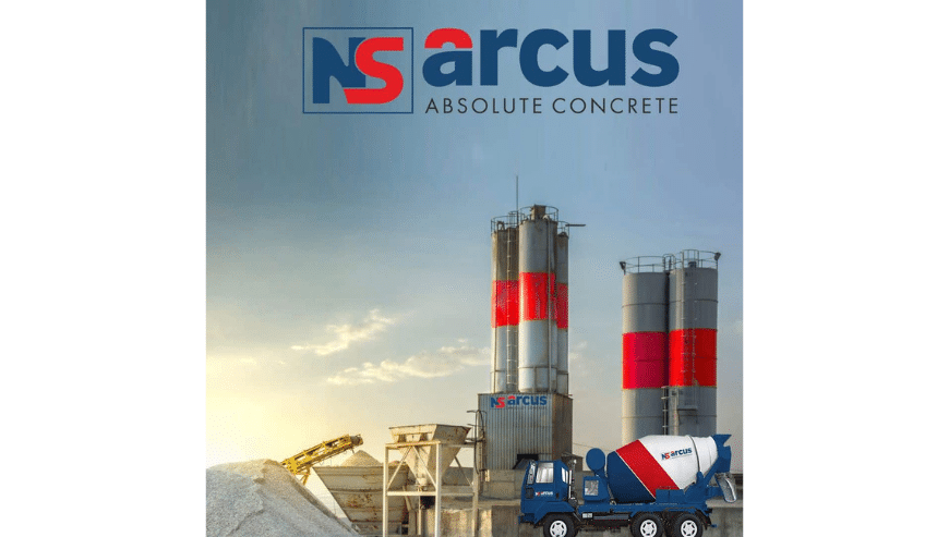 Ready Mix Concrete Supplier Near Me | NS Arcus