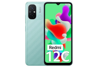 Redmi 12C (Mint Green / 4GB RAM / 64GB Storage)