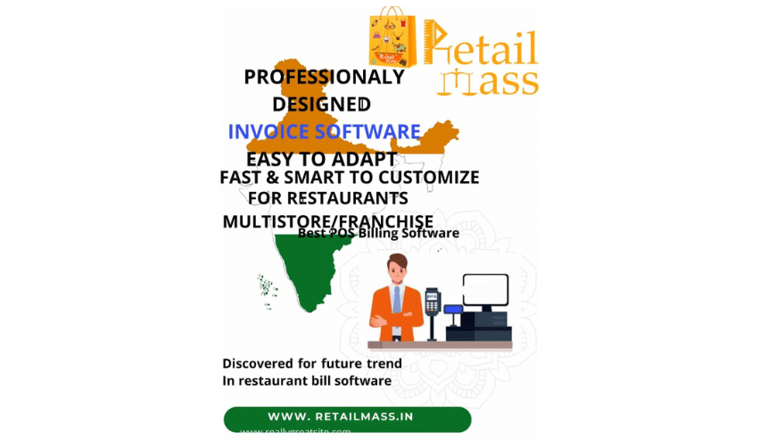 Restaurant Billing Software and Machine Maintenance Services – Efficiencies and Innovation | Retail Mass