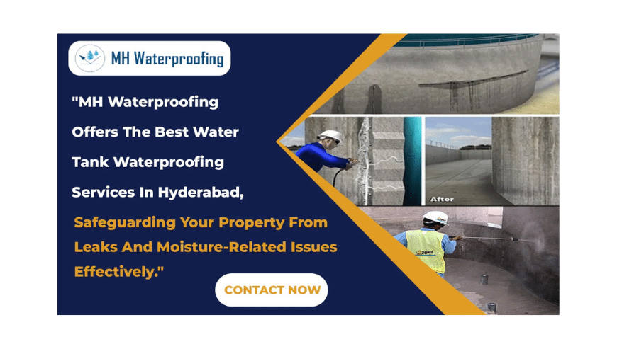 Roof Waterproofing Services in Hyderabad | MH Waterproofing Services