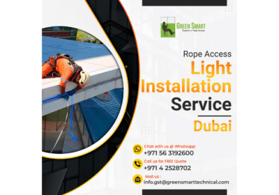 Rope-access-Light-Installation-service-in-Dubai