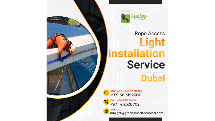 Brighten Up Your Space with Stunning Lighting Solutions in Dubai | Green Smart Technical