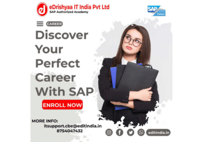 SAP Training in Coimbatore | EDrishyaa IT India Pvt.Ltd