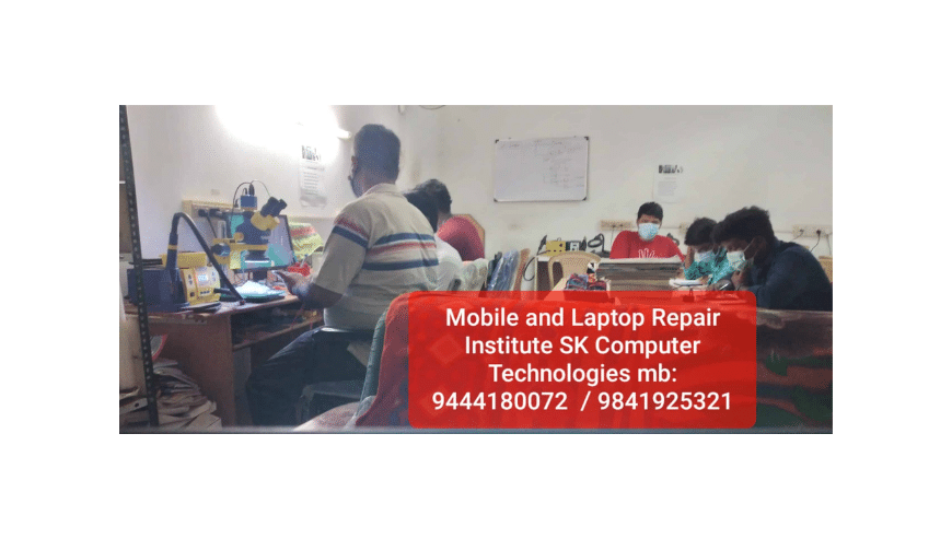 Mobile Repairing Course in Chennai | SK Computer Technologies