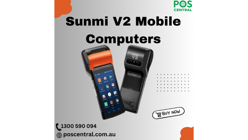 Buy Sanmi Mobile Computer with 4G Support and Clear Display | POS Central