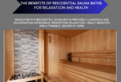 Residential Sauna Bath in Ghaziabad – Health and Wellness at Home | Marcus Bath