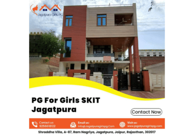 Single Room Girls PG For Rent in Jagatpura Jaipur | Shraddha Villa