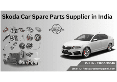 Buy Skoda Spare Parts in India | FindSpares